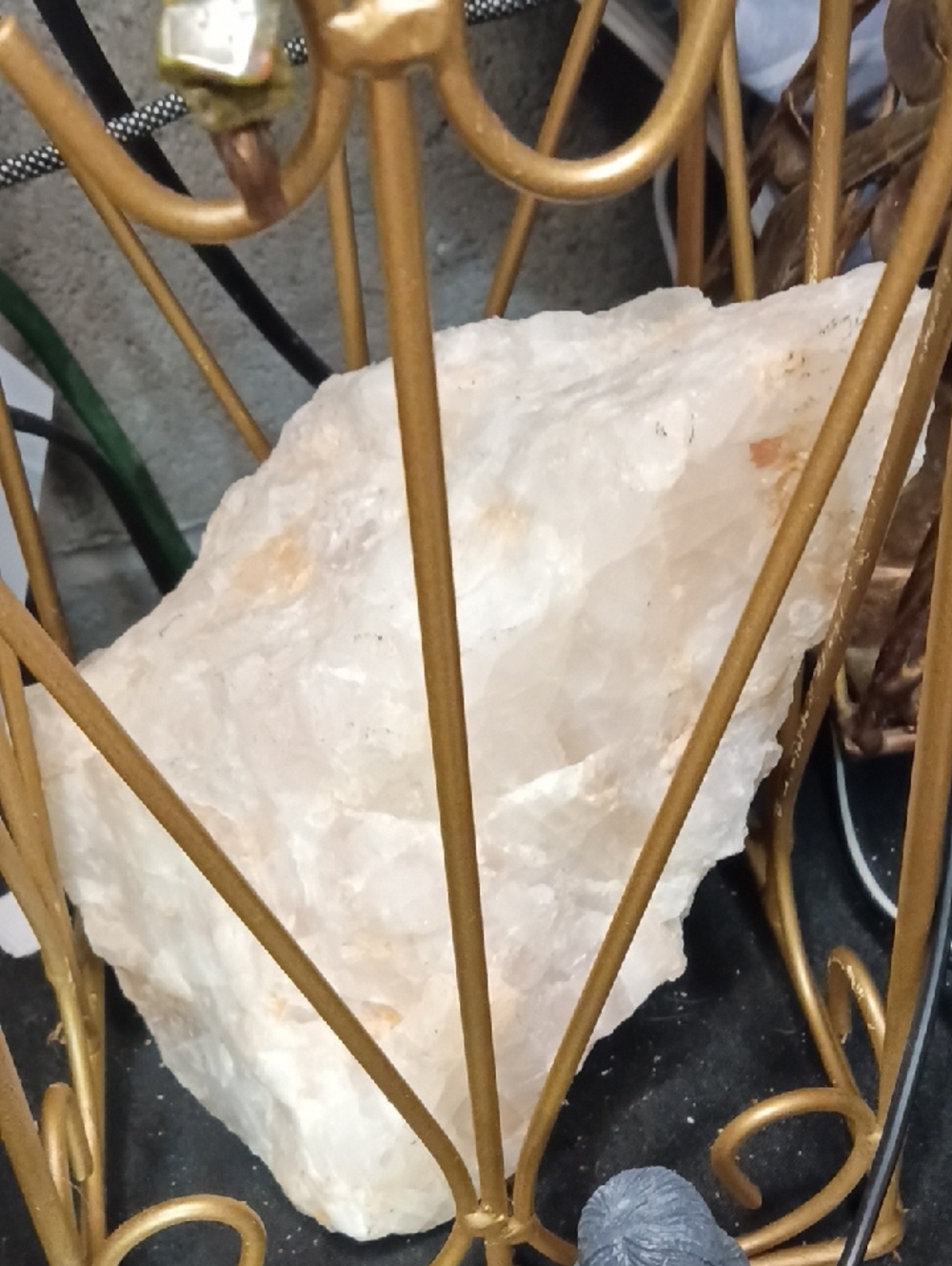 Large Raw Rose Quartz